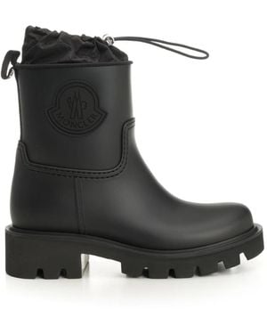 Moncler Rain Boots - Black