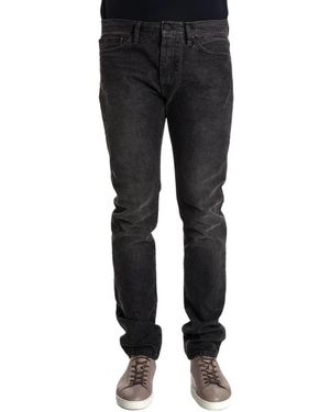 Marcelo Burlon Denim jeans lv04 - Schwarz