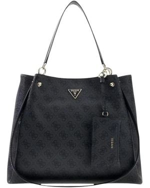 Guess Tassen ,Zwart ,Lorella 2-In-1 Shopper