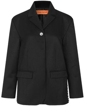 Stine Goya Blazers - Black