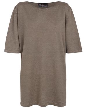 Cortana Round-Neck Knitwear - Grey