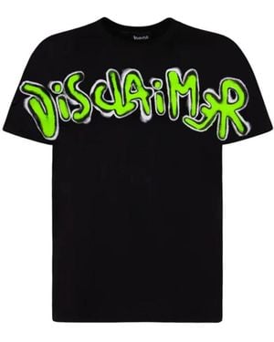 DISCLAIMER T-Shirts - Black