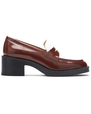 Stuart Weitzman Kaia 40 Loafer - Rot