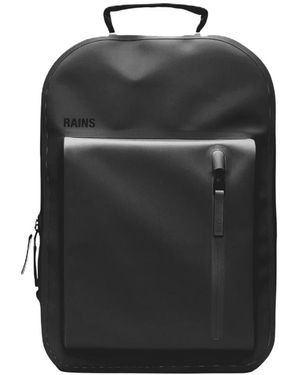 Rains Deepwater Day Backpack - Zwart