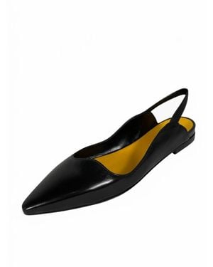 Mara Bini Ballerina Shoes - Black
