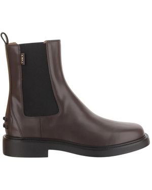Tod's Chelsea Boots - Braun