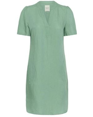 Part Two Short Dresses - Green