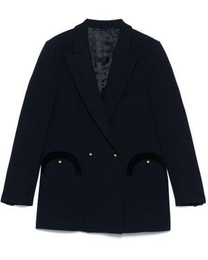Blazé Milano Jassen ,Blauw ,Wol Resolute Everyday Blazer