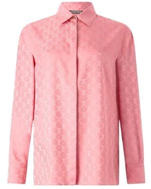 Roberto Cavalli Shirts - Roze