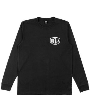 Deus Ex Machina Long Sleeve Tops - Nero