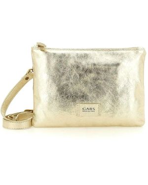 Gabs Stilvolle Beyonce Crossbody Tasche - Mettallic