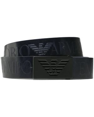 Emporio Armani Belts - Black