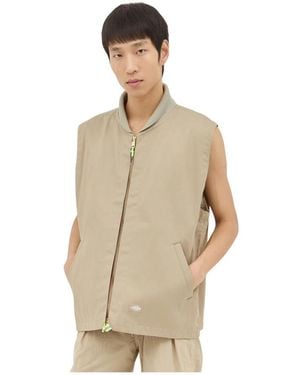 Dickies Vests - Natural