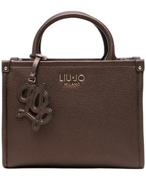 Liu Jo Tote Bags - Marrone