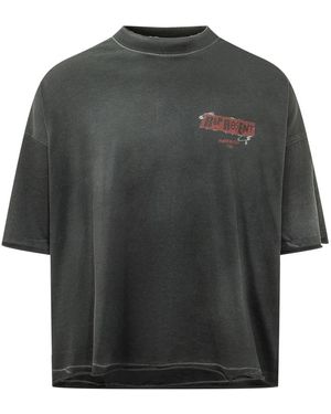 Represent Ransom T-Shirt - Schwarz