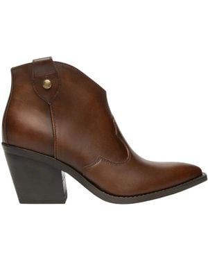 Nero Giardini Cowboy Boots - Marrón