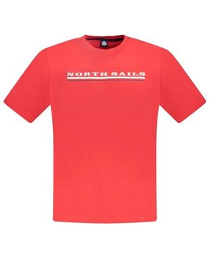 North Sails T-Shirts - Rosa
