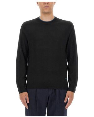 Paul Smith Trui Met Ronde Hals - Zwart