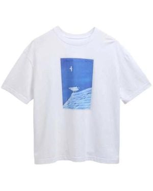 Barbour T-Shirts - Blue