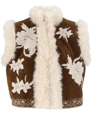 forte_forte Vests - Neutro