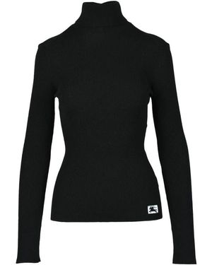 Burberry Maglia - Schwarz
