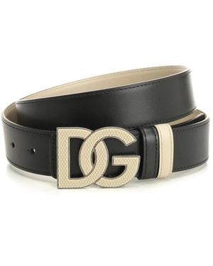 Dolce & Gabbana Belts - Black