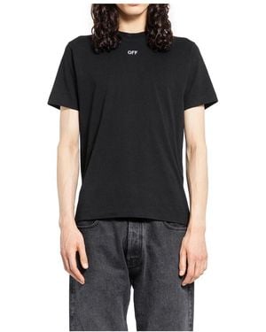 Off-White c/o Virgil Abloh T-Shirts - Black
