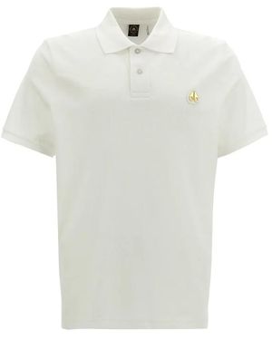 Moose Knuckles Tops ,Wit ,Everett Polo
