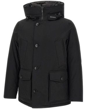 Woolrich Jassen ,Zwart ,Katoen Arctic Anorak