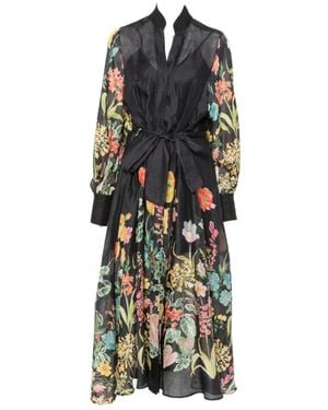 Lavi Shirt Dresses - Negro