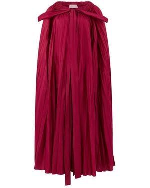 Valentino Garavani Maxi Skirts - Red