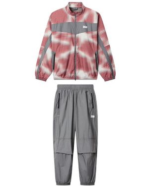 EA7 Fitness ,Rood ,Polyester Ventus 7 Trainingspak