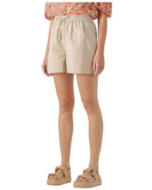 Object Sommer Shorts Stylischer Look - Natur