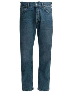 NN07 Sonny Straight Leg Jeans - Blau