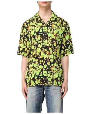 Martine Rose Short Sleeve Shirts - Green