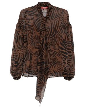 Max Mara Blouses - Brown
