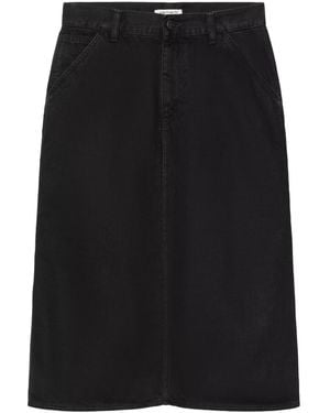Carhartt Denim Skirts - Black