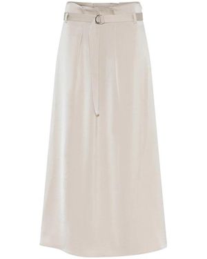 Bruuns Bazaar Midi Skirts - Neutro