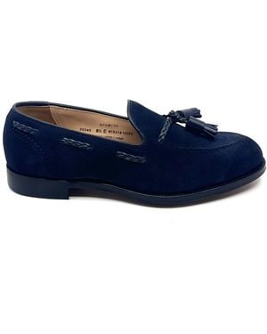 Crockett & Jones Boat Shoes - Blue