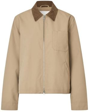 Samsøe & Samsøe Light Jackets - Natural