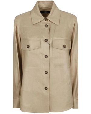 Weekend by Maxmara Light Jackets - Natural