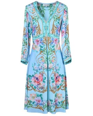 Hale Bob Sariah Dress - Blauw