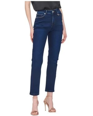 John Richmond Cropped Jeans - Blue
