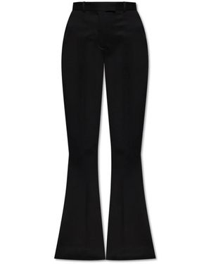 The Attico Wide Pants - Black