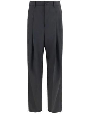 Dolce & Gabbana Suit Broeken - Grijs
