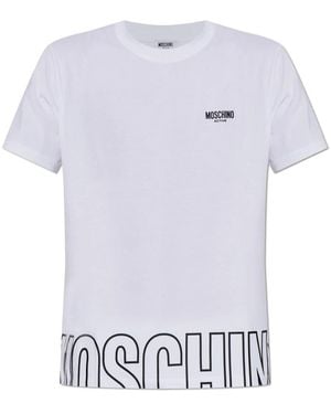 Moschino T-Shirts - Blanco