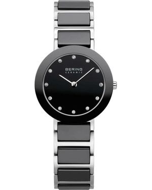Bering Keramik Uhr 11429-742 - Schwarz