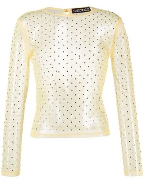 Siedres Long Sleeve Tops - Bianco