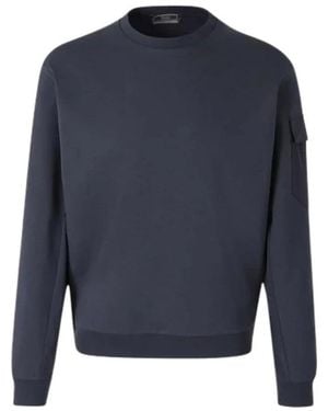 Herno Sweatshirts - Blu