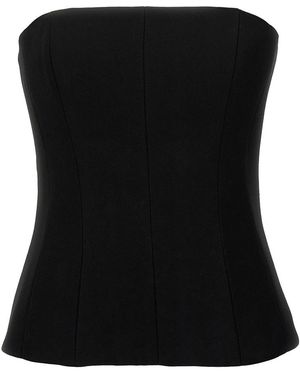 Monot Sleeveless Tops - Negro
